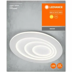 Luminaires Ledvance Éclairage Led|Orbis Plafonnier LED Blanc, 1 lumière