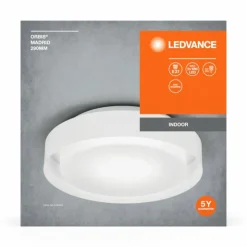 Luminaires Ledvance Plafonniers|Orbis Plafonnier Blanc, 2 lumières
