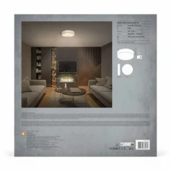 Luminaires Ledvance Plafonniers|Orbis Plafonnier Beige, 3 lumières