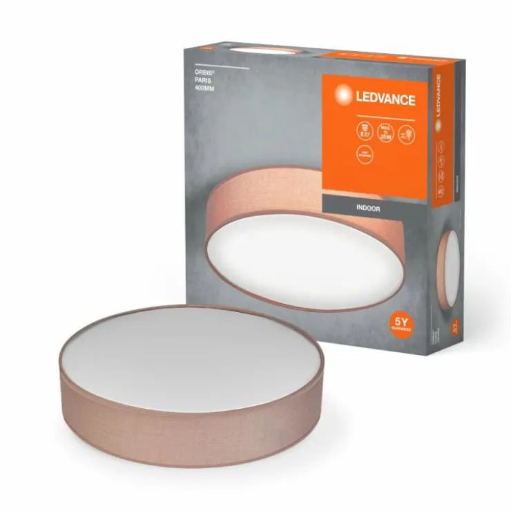 Luminaires Ledvance Plafonniers|Orbis Plafonnier Brun, 3 lumières