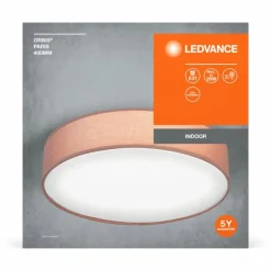 Luminaires Ledvance Plafonniers|Orbis Plafonnier Brun, 3 lumières