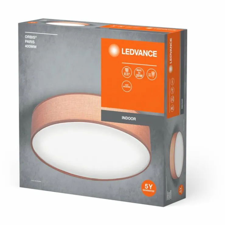 Luminaires Ledvance Plafonniers|Orbis Plafonnier Brun, 3 lumières