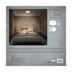 Luminaires Ledvance Plafonniers|Orbis Plafonnier Brun, 3 lumières
