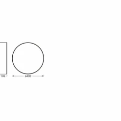 Luminaires Ledvance Plafonniers|Orbis Plafonnier Brun, 3 lumières