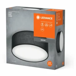 Luminaires Ledvance Plafonniers|Orbis Plafonnier Noir, 3 lumières