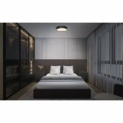 Luminaires Ledvance Plafonniers|Orbis Plafonnier Noir, 3 lumières
