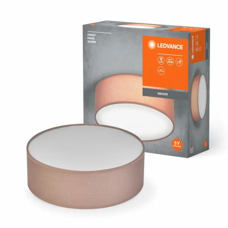 Luminaires Ledvance Plafonniers|Orbis Plafonnier Brun, 3 lumières