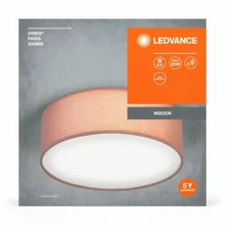 Luminaires Ledvance Plafonniers|Orbis Plafonnier Brun, 3 lumières