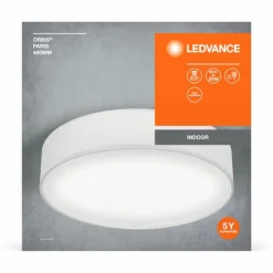 Luminaires Ledvance Plafonniers|Orbis Plafonnier Blanc, 3 lumières