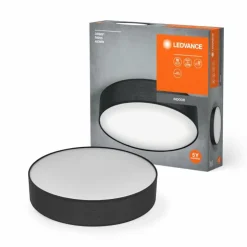 Luminaires Ledvance Plafonniers|Orbis Plafonnier Noir, 3 lumières