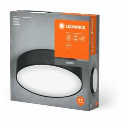 Luminaires Ledvance Plafonniers|Orbis Plafonnier Noir, 3 lumières