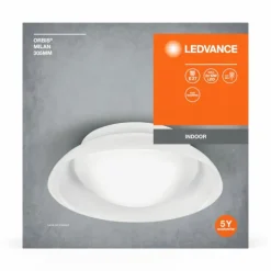 Luminaires Ledvance Plafonniers|Orbis Plafonnier Blanc, 2 lumières