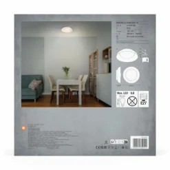 Luminaires Ledvance Plafonniers|Orbis Plafonnier Blanc, 2 lumières