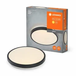 Luminaires Ledvance Éclairage Led|Orbis Plafonnier LED Noir, 1 lumière