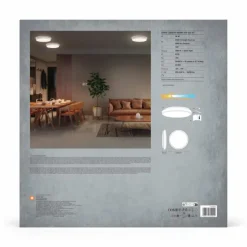 Luminaires Ledvance Éclairage Led|Orbis Plafonnier LED Blanc, 1 lumière