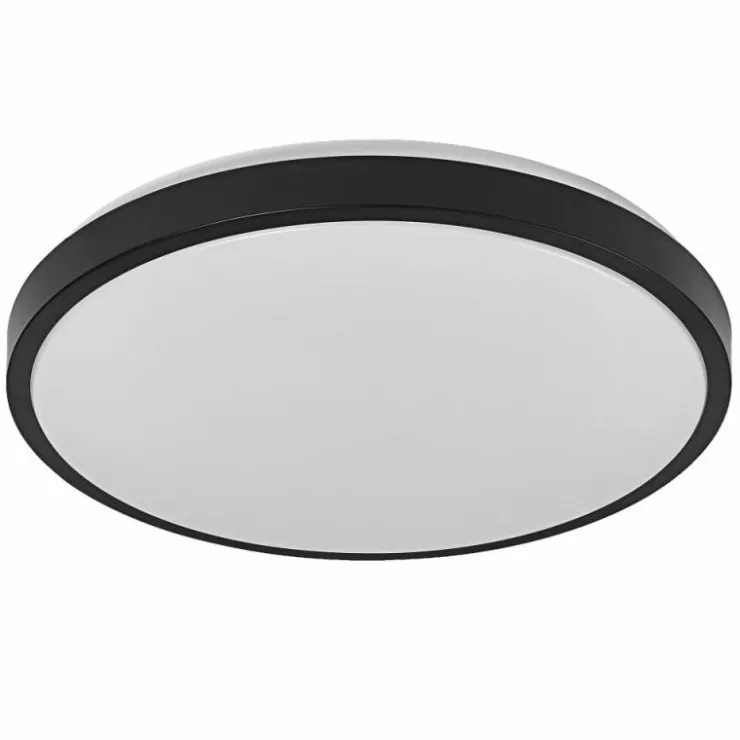 Luminaires Ledvance Éclairage Led|Orbis Plafonnier LED Noir, 1 lumière