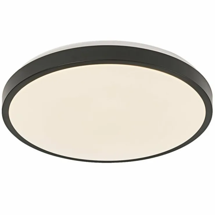 Luminaires Ledvance Éclairage Led|Orbis Plafonnier LED Noir, 1 lumière