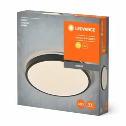 Luminaires Ledvance Éclairage Led|Orbis Plafonnier LED Noir, 1 lumière