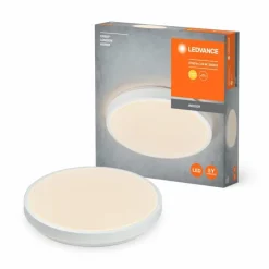 Luminaires Ledvance Éclairage Led|Orbis Plafonnier LED Blanc, 1 lumière