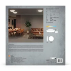 Luminaires Ledvance Éclairage Led|Orbis Plafonnier LED Blanc, 1 lumière