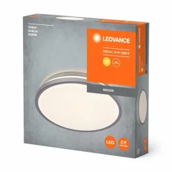 Luminaires Ledvance Éclairage Led|Orbis Plafonnier LED Argenté, 1 lumière