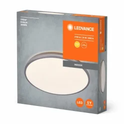 Luminaires Ledvance Éclairage Led|Orbis Plafonnier LED Argenté, 1 lumière