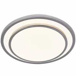 Luminaires Ledvance Éclairage Led|Orbis Plafonnier LED Argenté, 1 lumière