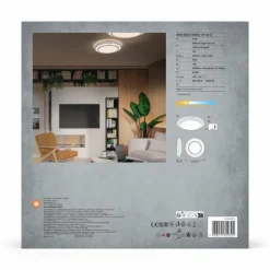 Luminaires Ledvance Éclairage Led|Orbis Plafonnier LED Argenté, 1 lumière