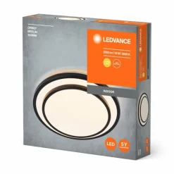 Luminaires Ledvance Éclairage Led|Orbis Plafonnier LED Noir, 1 lumière