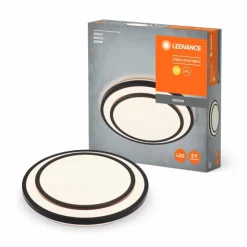 Luminaires Ledvance Éclairage Led|Orbis Plafonnier LED Noir, 1 lumière