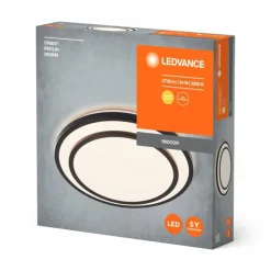 Luminaires Ledvance Éclairage Led|Orbis Plafonnier LED Noir, 1 lumière