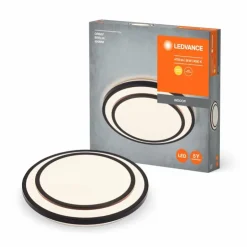 Luminaires Ledvance Éclairage Led|Orbis Plafonnier LED Noir, 1 lumière