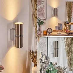 hofstein Spots Et Projecteurs|Ordal Luminaire Up & Down, Applique murale, Spot mural LED, 1 lumière