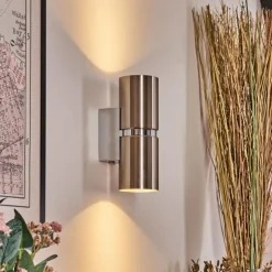 hofstein Spots Et Projecteurs|Ordal Luminaire Up & Down, Applique murale, Spot mural LED, 1 lumière
