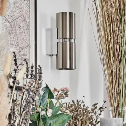 hofstein Spots Et Projecteurs|Ordal Luminaire Up & Down, Applique murale, Spot mural LED, 1 lumière