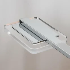 hofstein Suspensions|Ordal Suspension, Suspension LED Argenté, 4 lumières