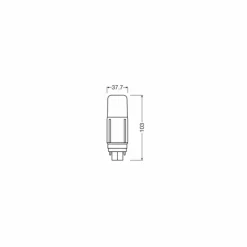 OSRAM DULUX G24d 5,5 Watt 4000 Kelvin 700 Lumen