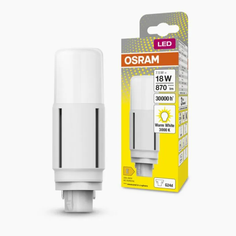 OSRAM DULUX G24d 7,5 Watt 3000 Kelvin 870 Lumen