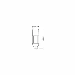 OSRAM DULUX G24d 9,5 Watt 3000 Kelvin 1080 Lumen