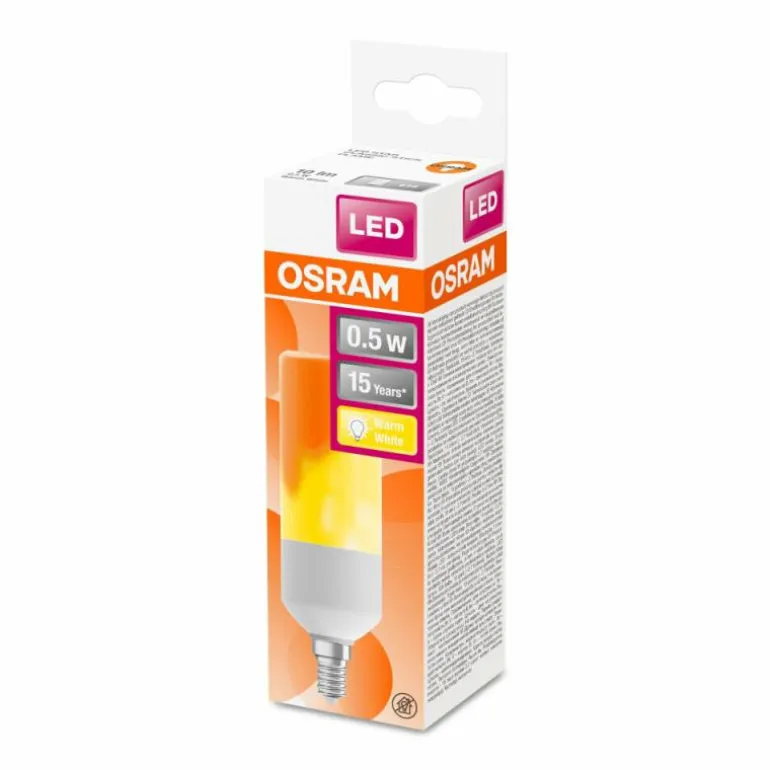 OSRAM FLAME LED E14 0,5 Watt 1500 Kelvin 10 lumen