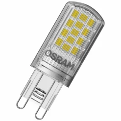OSRAM LED BASE PIN Lot de 5 LED G9 4,2 watt 2700 kelvin 470 lumen