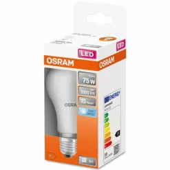 Osram LED E27 10,5 Watt 4000 Kelvin 1060 Lumen