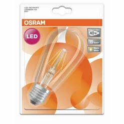 Osram LED E27 4 Watt 2700 Kelvin 470 Lumen