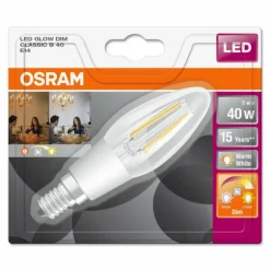 Osram LED E14 4,5 watt 2700 kelvin 470 lumen