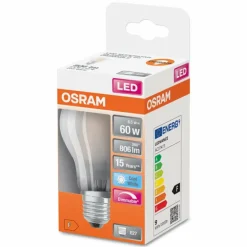 Osram LED E27 6,5 Watt 4000 Kelvin 806 Lumen