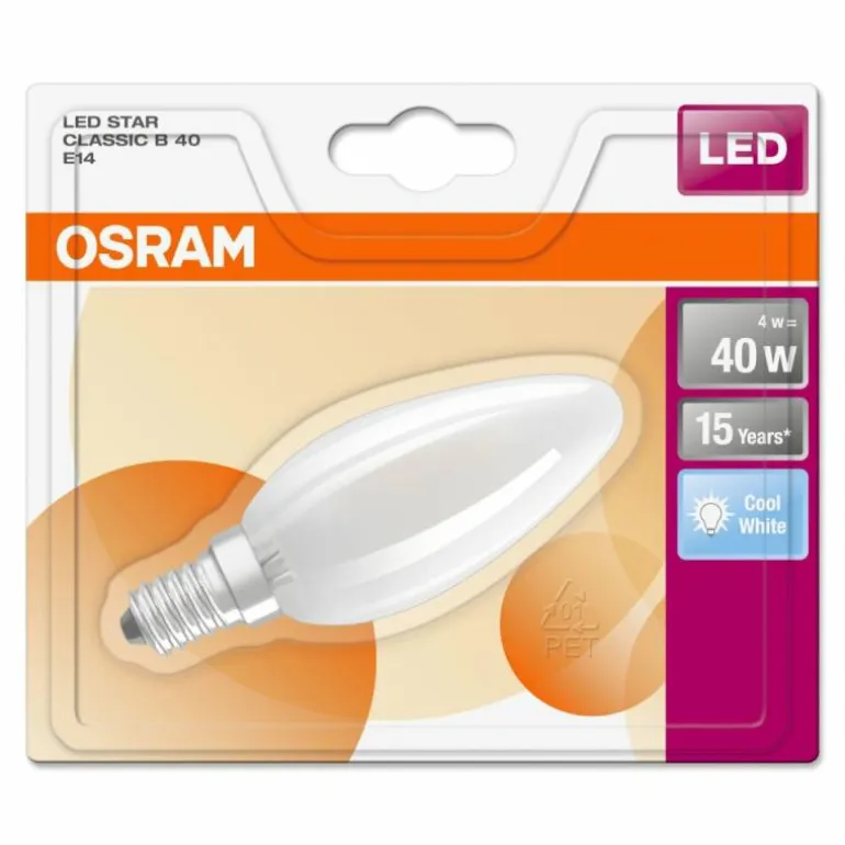 Osram LED E14 4 Watt 6500 Kelvin 470 Lumen