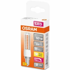 OSRAM LED E14 7 Watt 2700 Kelvin 806 Lumen