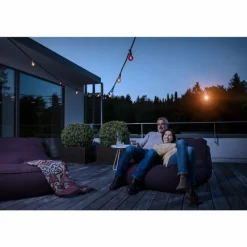Osram LED E27 2 Watt Blau 50 Lumen