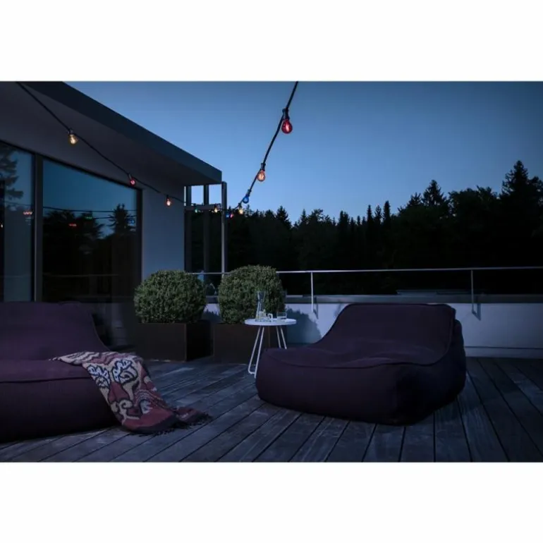 Osram LED E27 2 Watt Blau 50 Lumen