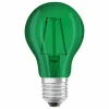 Osram LED E27 2 Watt Grün 50 Lumen